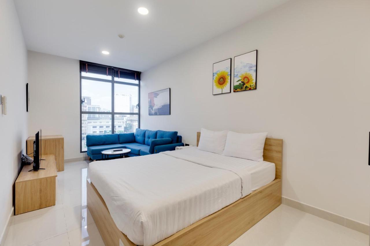 Smile Home - Saigonroyal - Tresor Apartment - Center District 4 ホーチミン市 エクステリア 写真