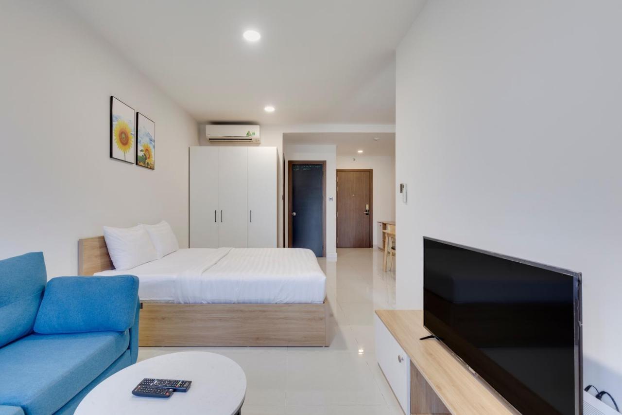 Smile Home - Saigonroyal - Tresor Apartment - Center District 4 ホーチミン市 エクステリア 写真