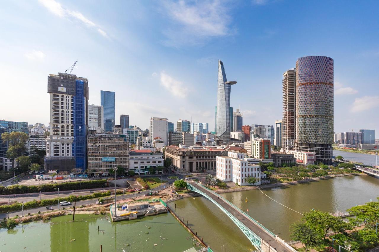Smile Home - Saigonroyal - Tresor Apartment - Center District 4 ホーチミン市 エクステリア 写真