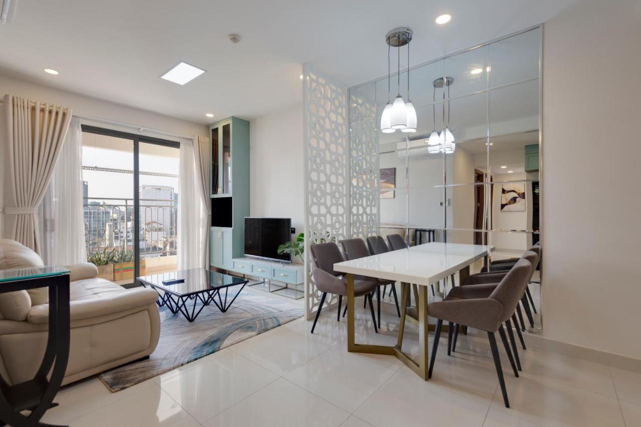Smile Home - Saigonroyal - Tresor Apartment - Center District 4 ホーチミン市 エクステリア 写真