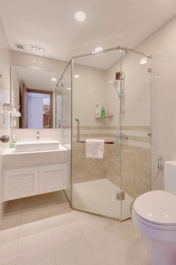 Smile Home - Saigonroyal - Tresor Apartment - Center District 4 ホーチミン市 エクステリア 写真