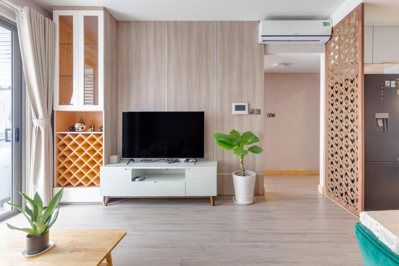 Smile Home - Saigonroyal - Tresor Apartment - Center District 4 ホーチミン市 エクステリア 写真