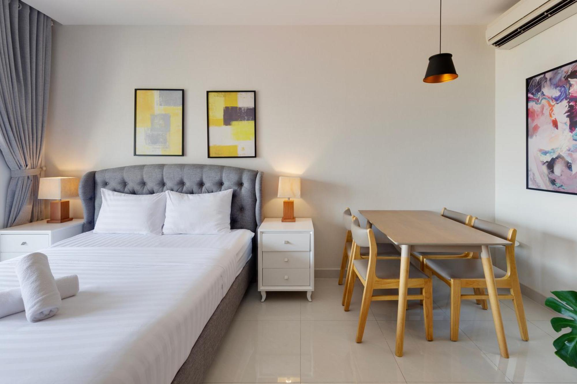 Smile Home - Saigonroyal - Tresor Apartment - Center District 4 ホーチミン市 エクステリア 写真