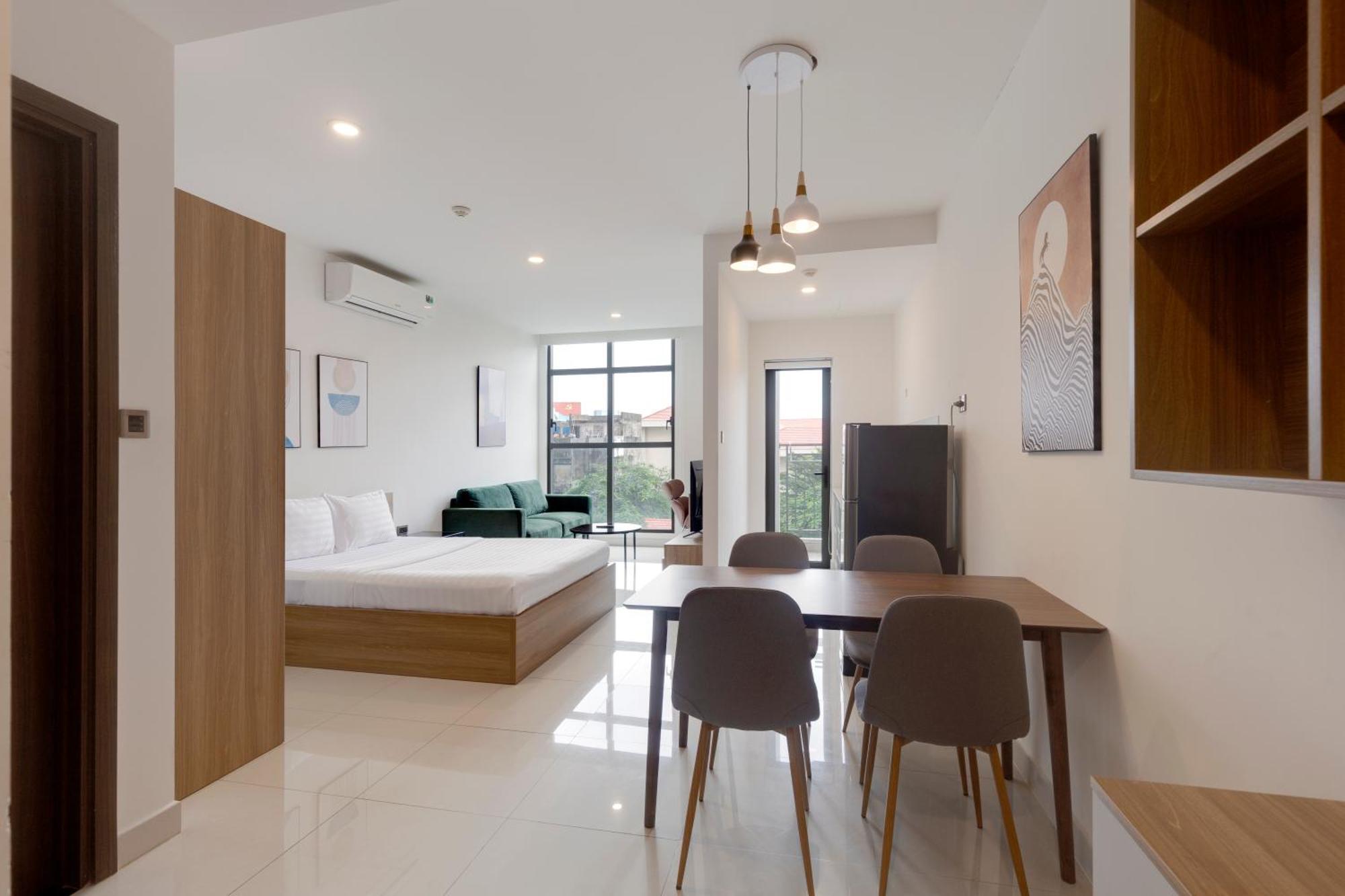 Smile Home - Saigonroyal - Tresor Apartment - Center District 4 ホーチミン市 エクステリア 写真