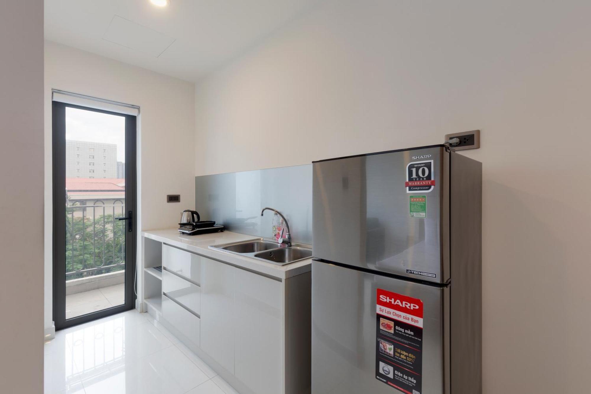 Smile Home - Saigonroyal - Tresor Apartment - Center District 4 ホーチミン市 エクステリア 写真