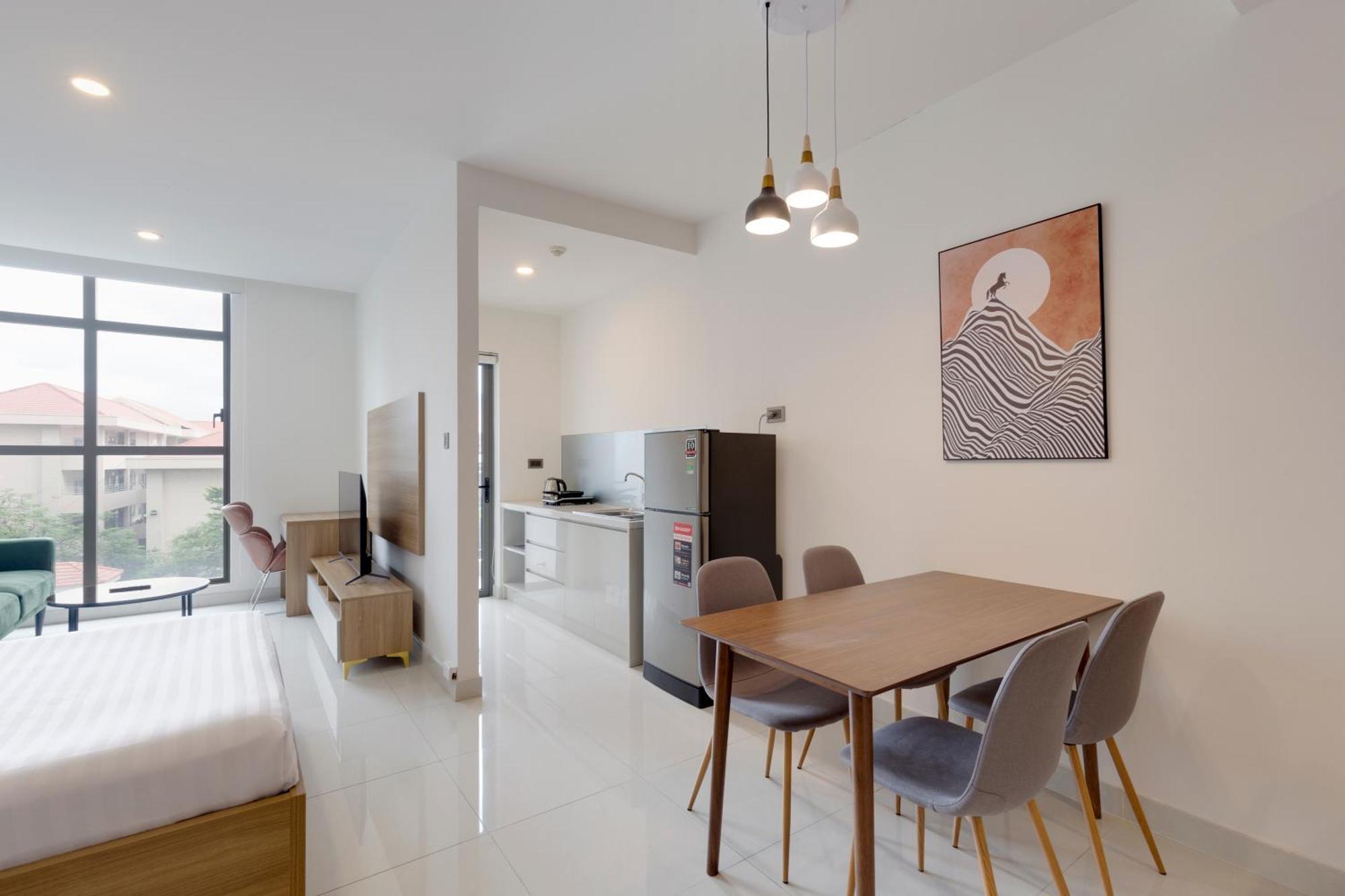 Smile Home - Saigonroyal - Tresor Apartment - Center District 4 ホーチミン市 エクステリア 写真