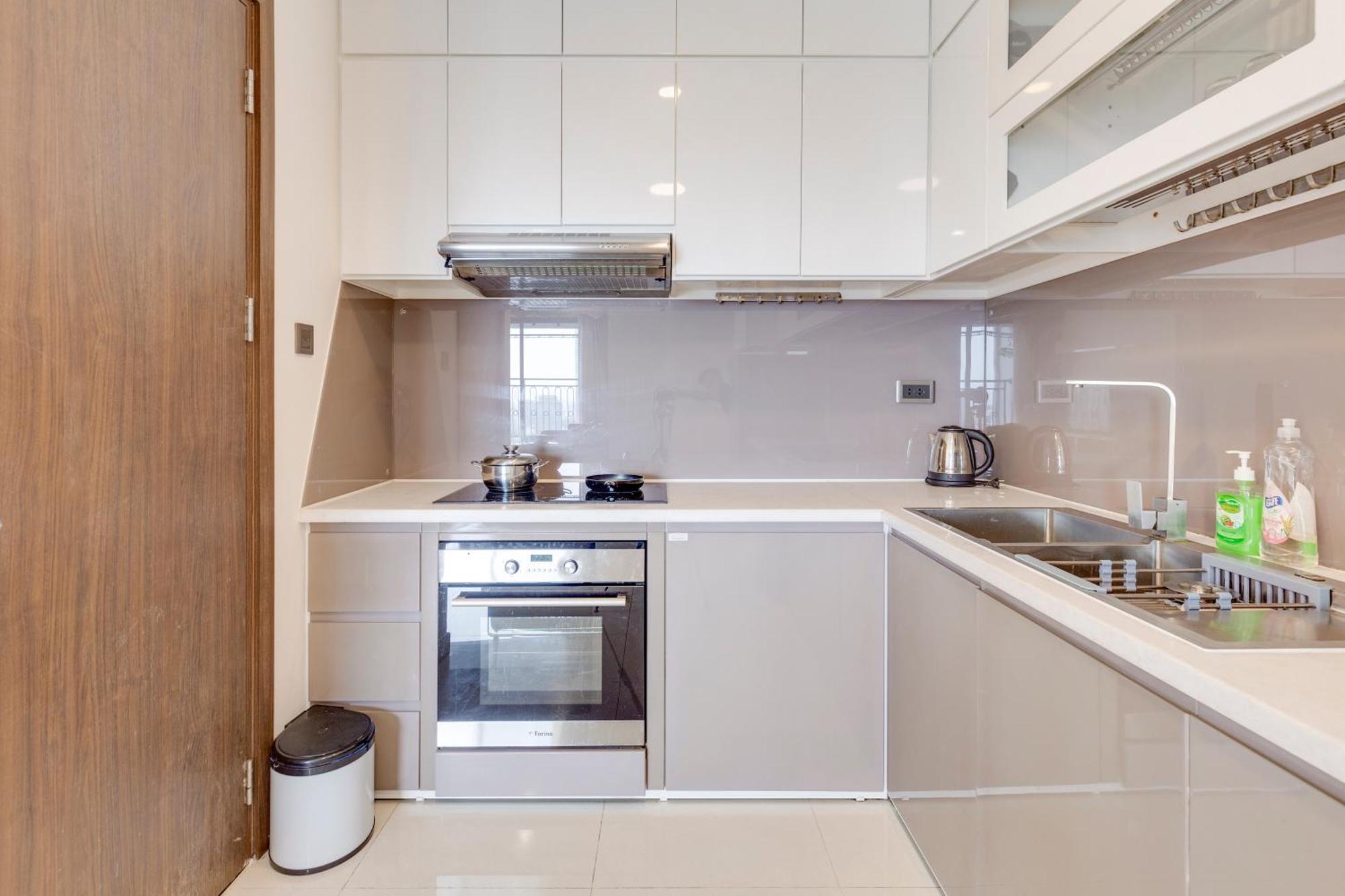 Smile Home - Saigonroyal - Tresor Apartment - Center District 4 ホーチミン市 エクステリア 写真