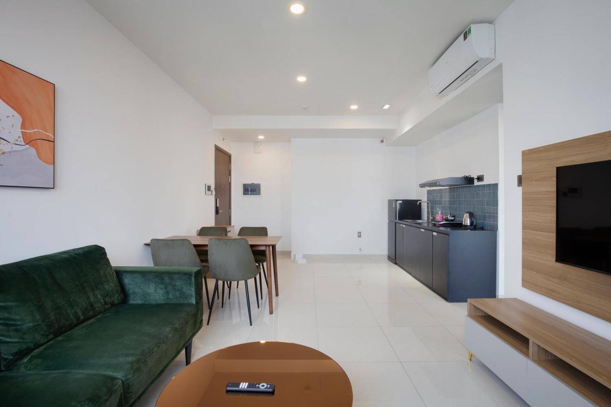 Smile Home - Saigonroyal - Tresor Apartment - Center District 4 ホーチミン市 エクステリア 写真