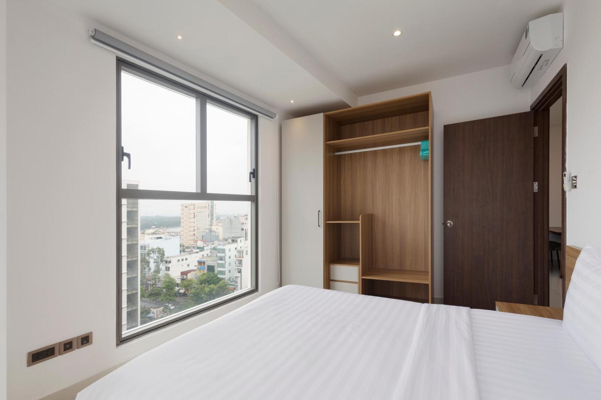 Smile Home - Saigonroyal - Tresor Apartment - Center District 4 ホーチミン市 エクステリア 写真