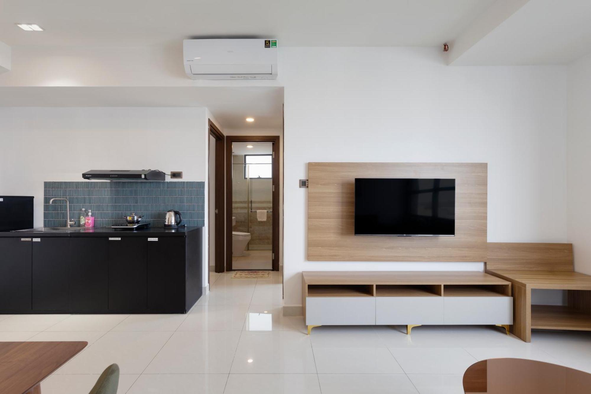 Smile Home - Saigonroyal - Tresor Apartment - Center District 4 ホーチミン市 エクステリア 写真