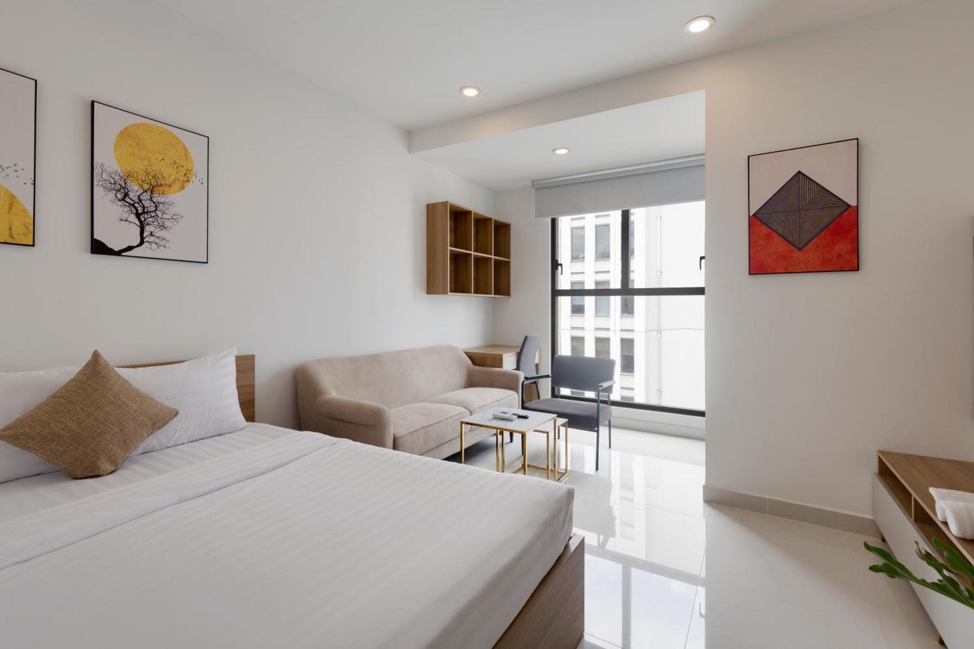 Smile Home - Saigonroyal - Tresor Apartment - Center District 4 ホーチミン市 エクステリア 写真
