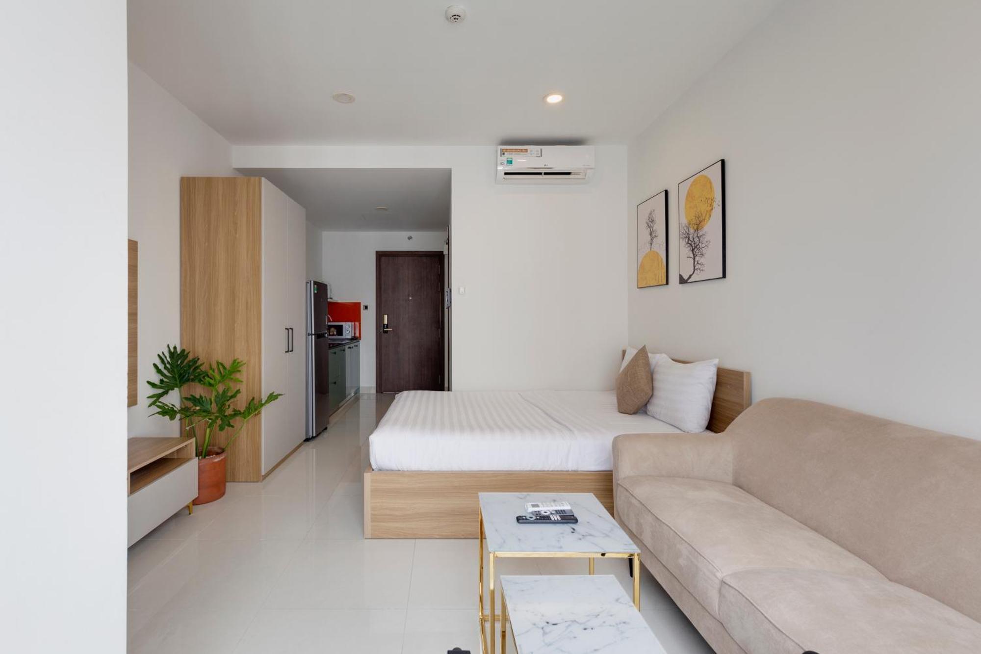 Smile Home - Saigonroyal - Tresor Apartment - Center District 4 ホーチミン市 エクステリア 写真