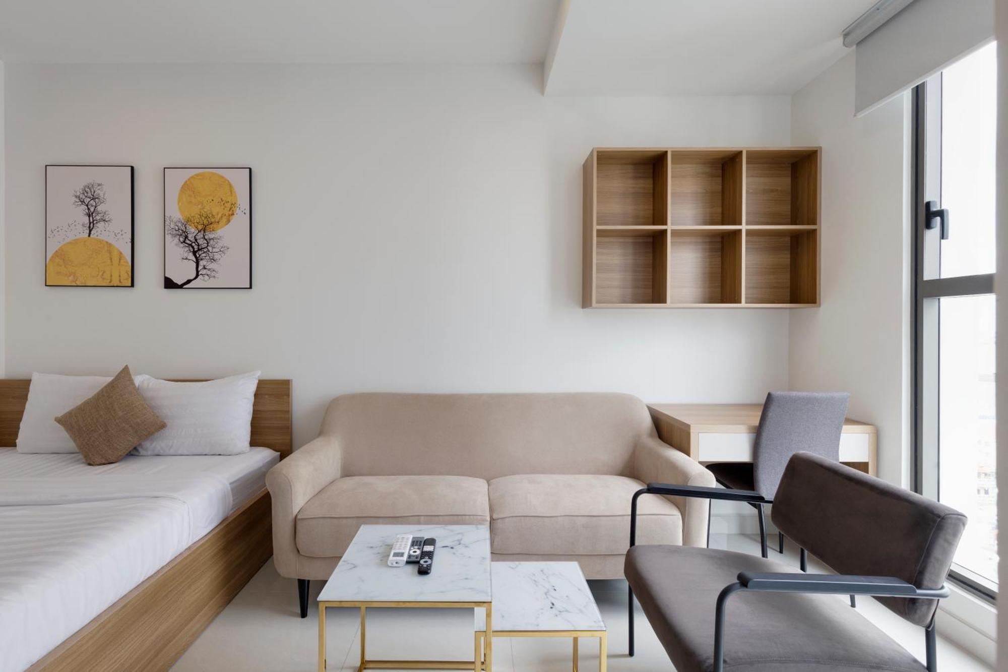 Smile Home - Saigonroyal - Tresor Apartment - Center District 4 ホーチミン市 エクステリア 写真