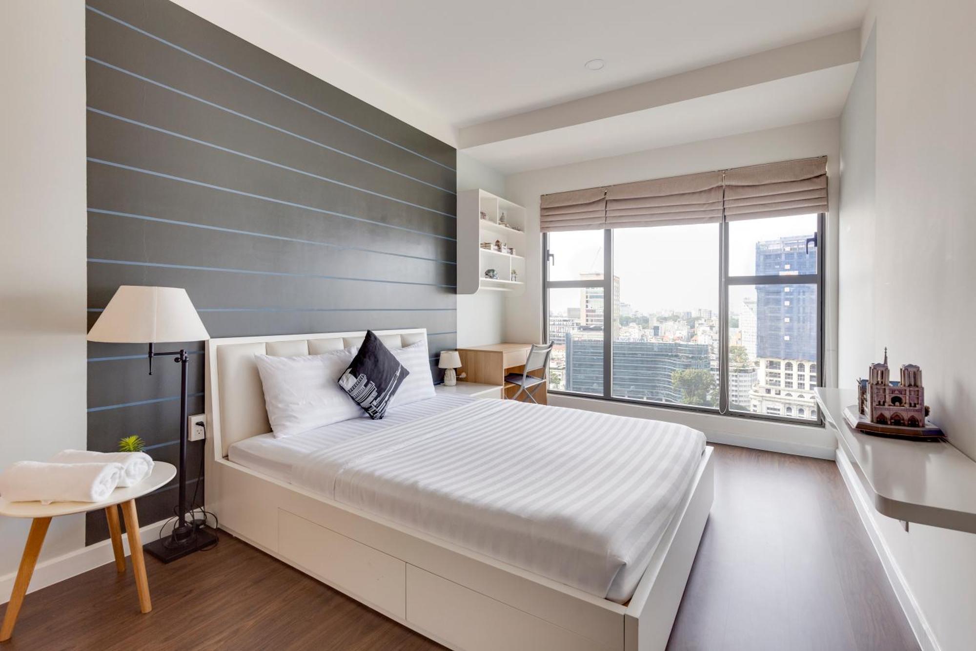 Smile Home - Saigonroyal - Tresor Apartment - Center District 4 ホーチミン市 エクステリア 写真