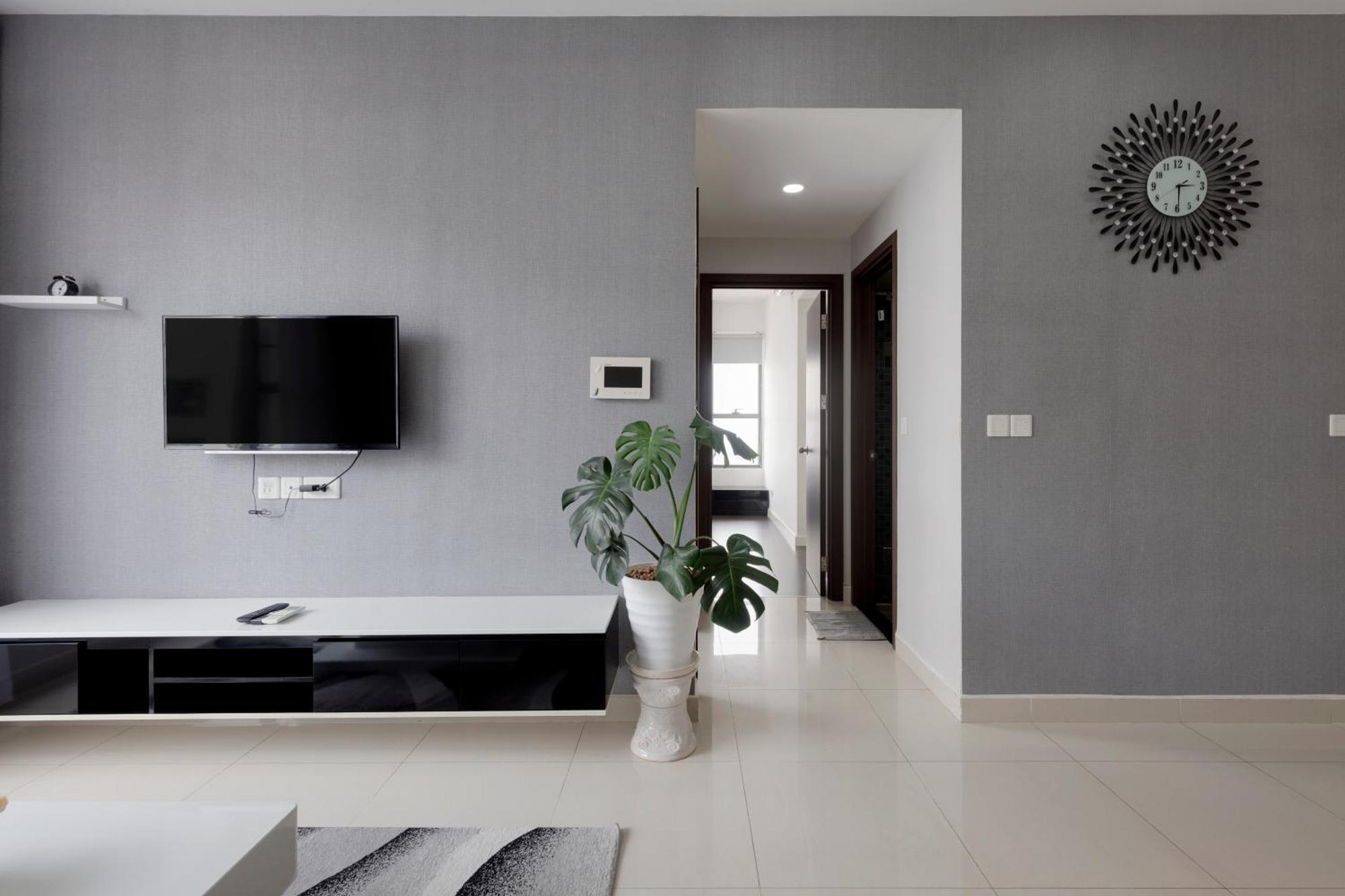 Smile Home - Saigonroyal - Tresor Apartment - Center District 4 ホーチミン市 エクステリア 写真