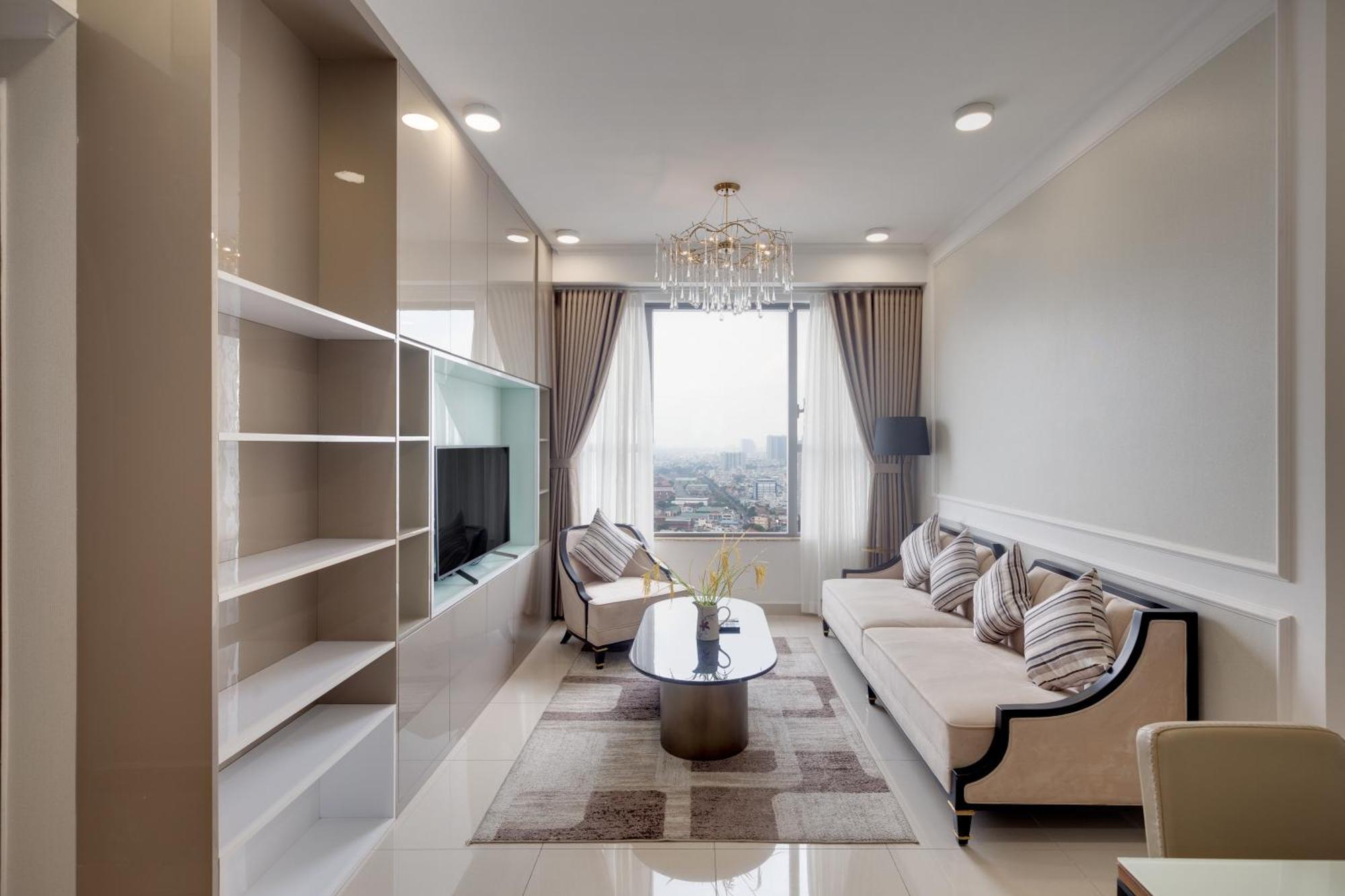 Smile Home - Saigonroyal - Tresor Apartment - Center District 4 ホーチミン市 エクステリア 写真