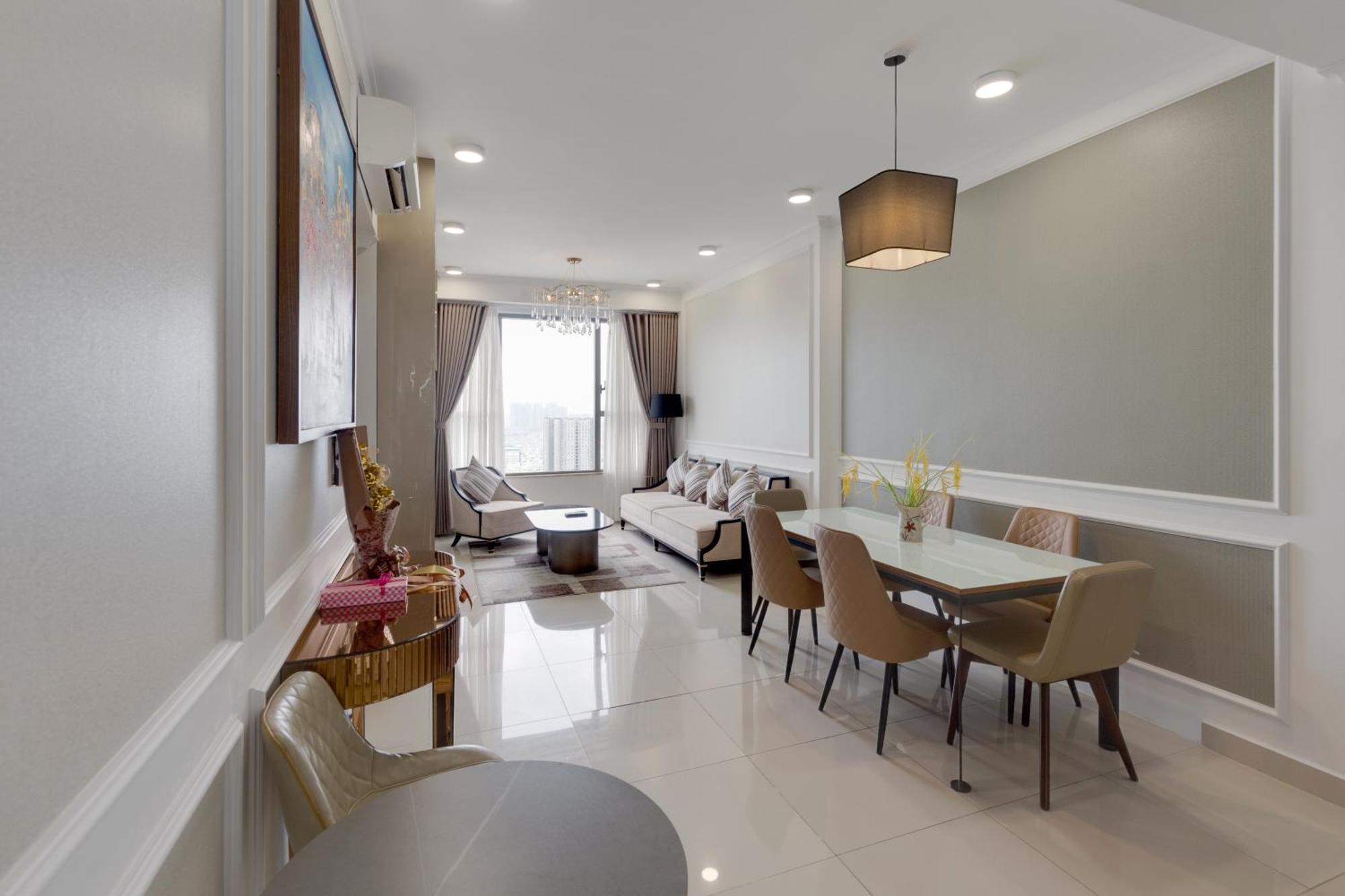 Smile Home - Saigonroyal - Tresor Apartment - Center District 4 ホーチミン市 エクステリア 写真