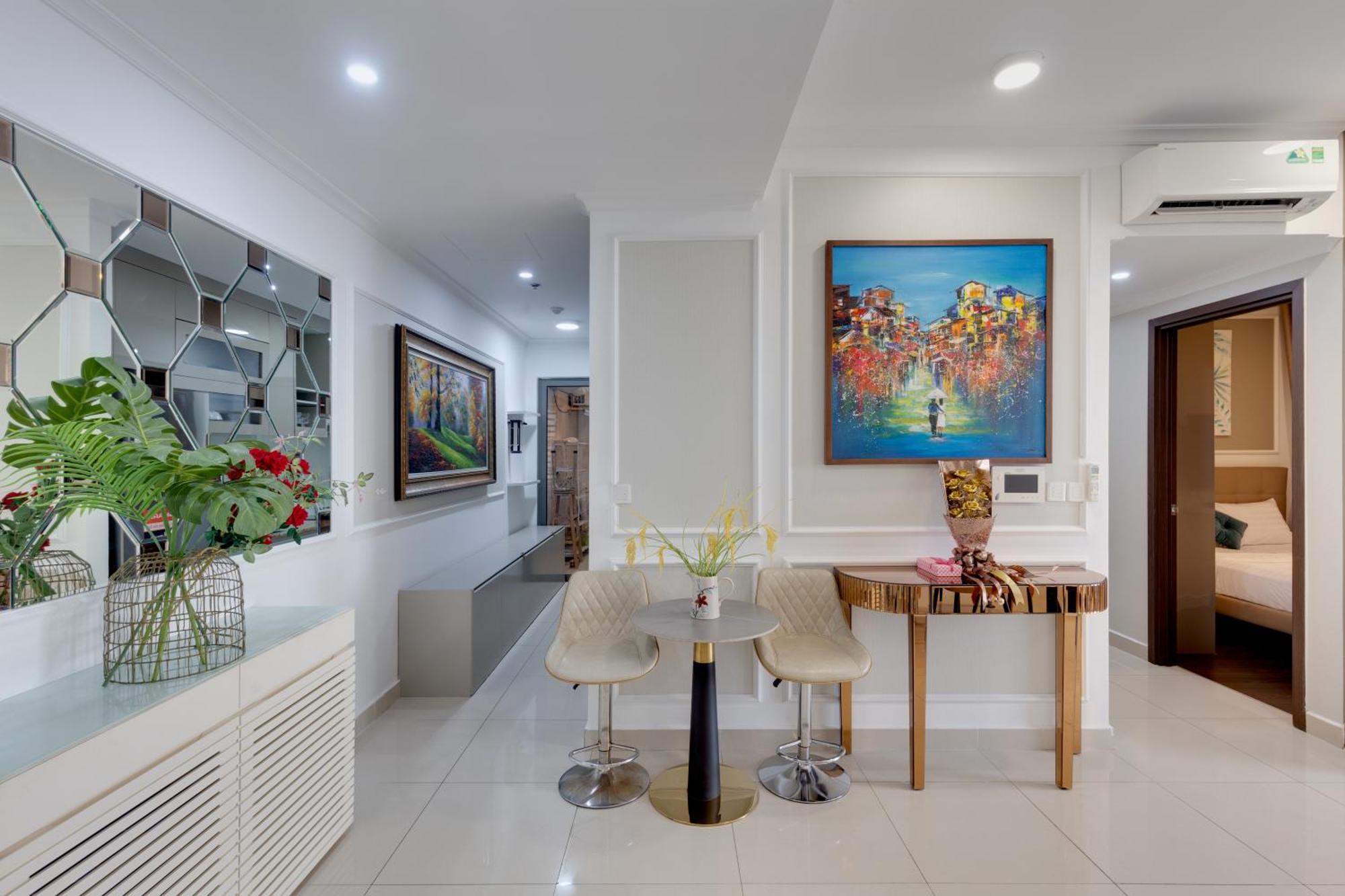 Smile Home - Saigonroyal - Tresor Apartment - Center District 4 ホーチミン市 エクステリア 写真