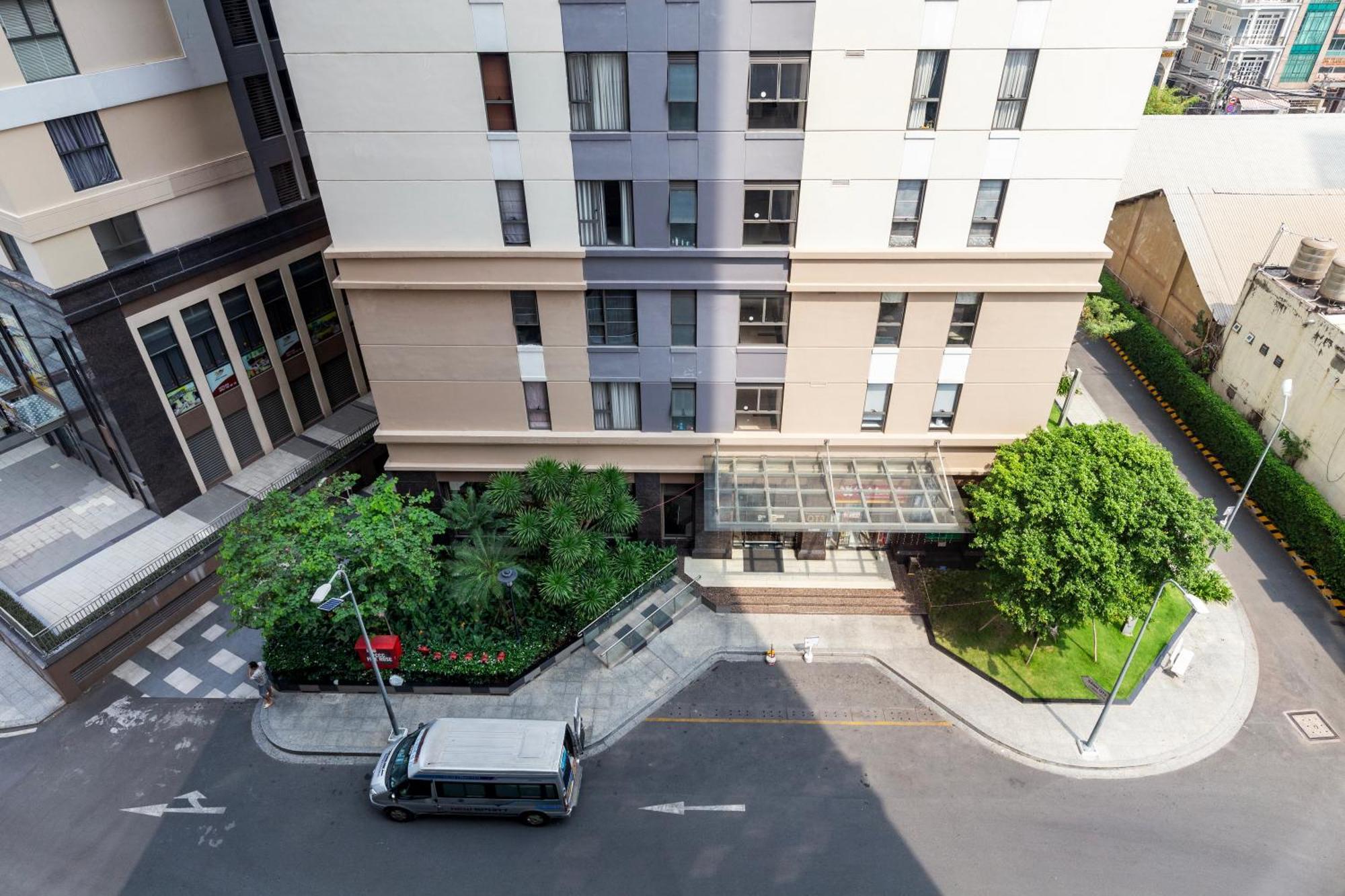 Smile Home - Saigonroyal - Tresor Apartment - Center District 4 ホーチミン市 エクステリア 写真