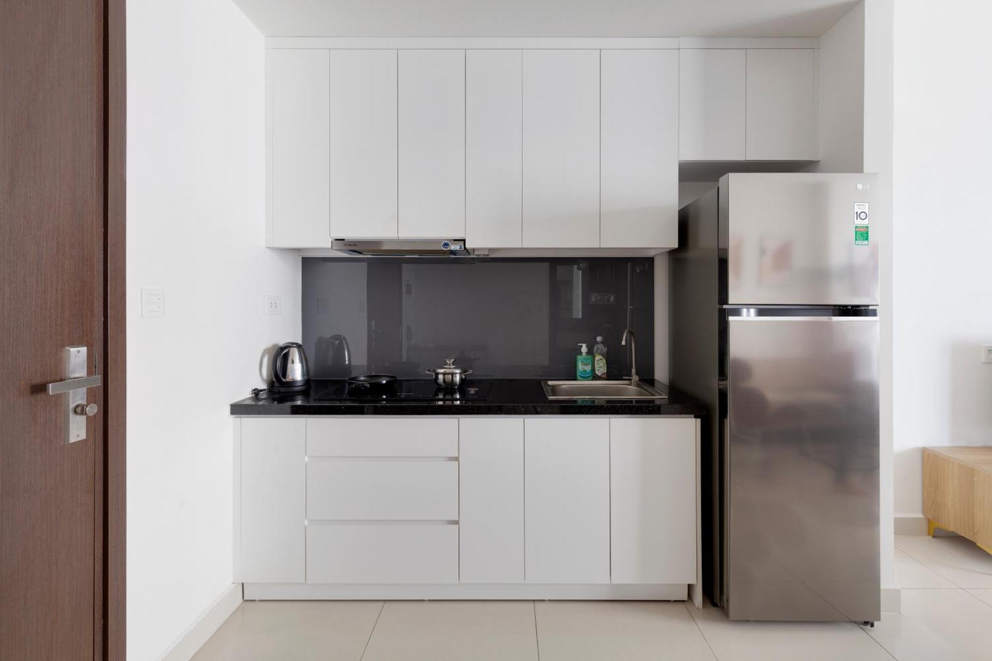 Smile Home - Saigonroyal - Tresor Apartment - Center District 4 ホーチミン市 エクステリア 写真